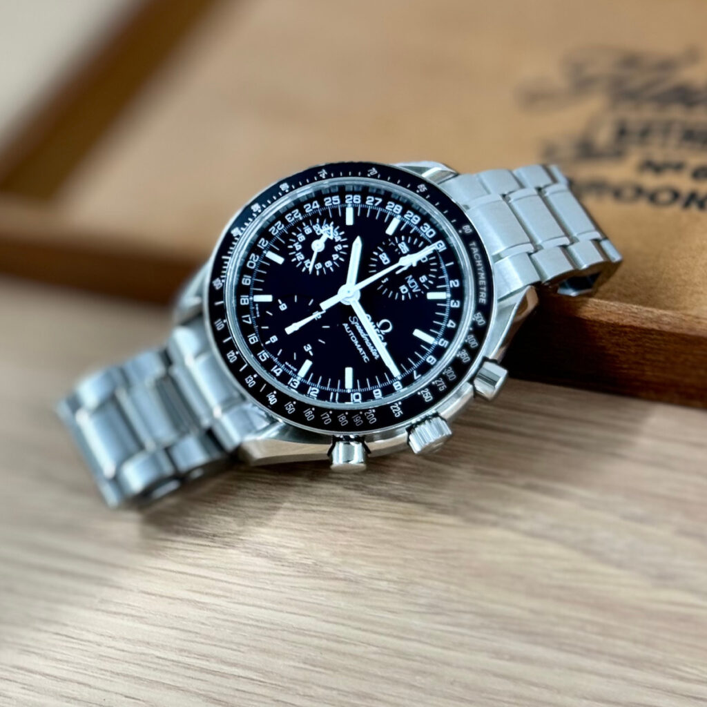 カナルクラブにオーバーホールを出す前のオメガマーク40コスモス