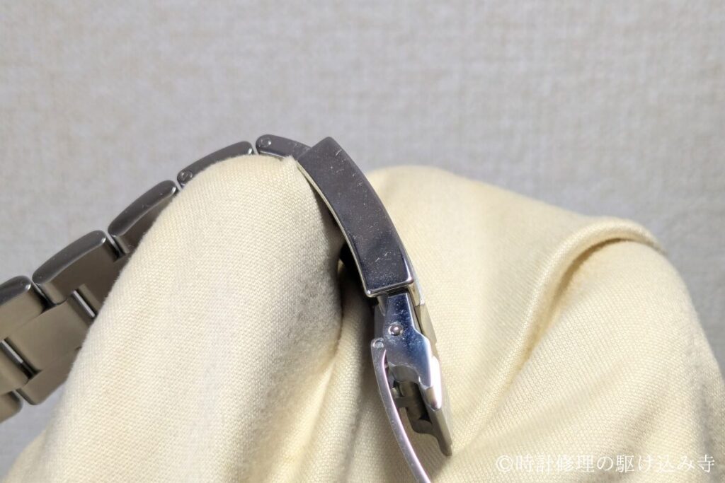 ロレックス時計の傷の状態