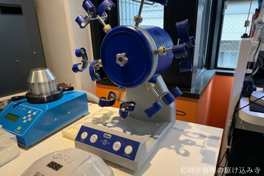 リぺスタの時計精度測定器